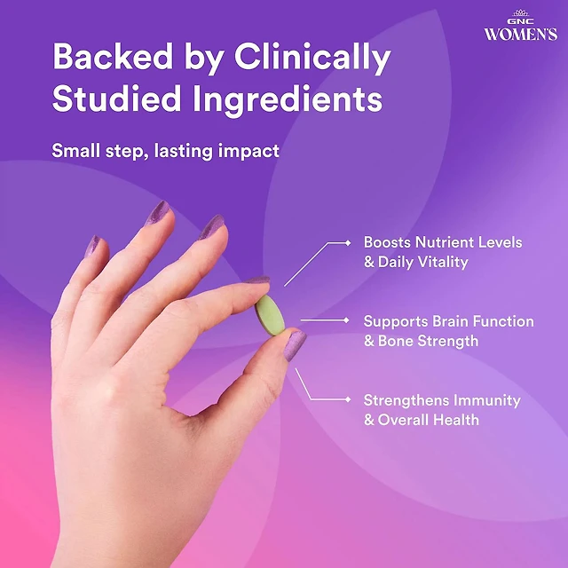 50+ Multivitamin - 60 Capsules (30 Servings)