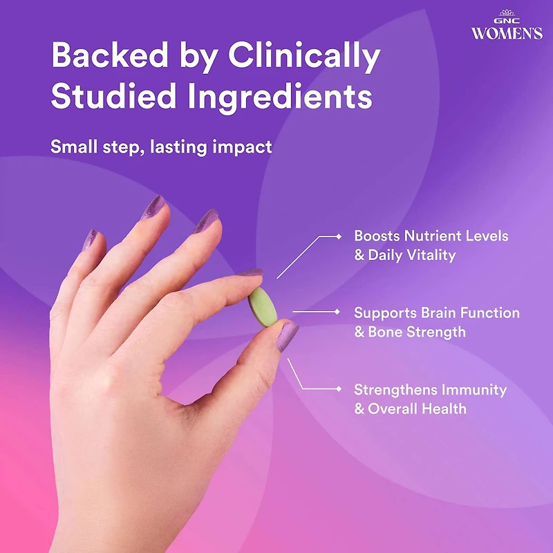 50+ Multivitamin - 60 Capsules (30 Servings)