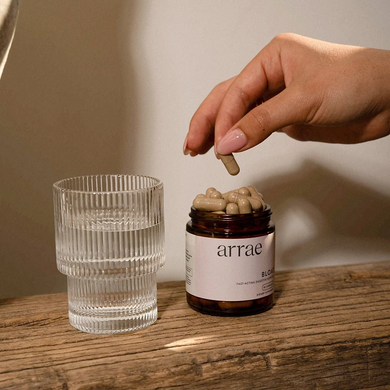 Bloat: Digestive Support - 40 Capsules (20 Servings)
