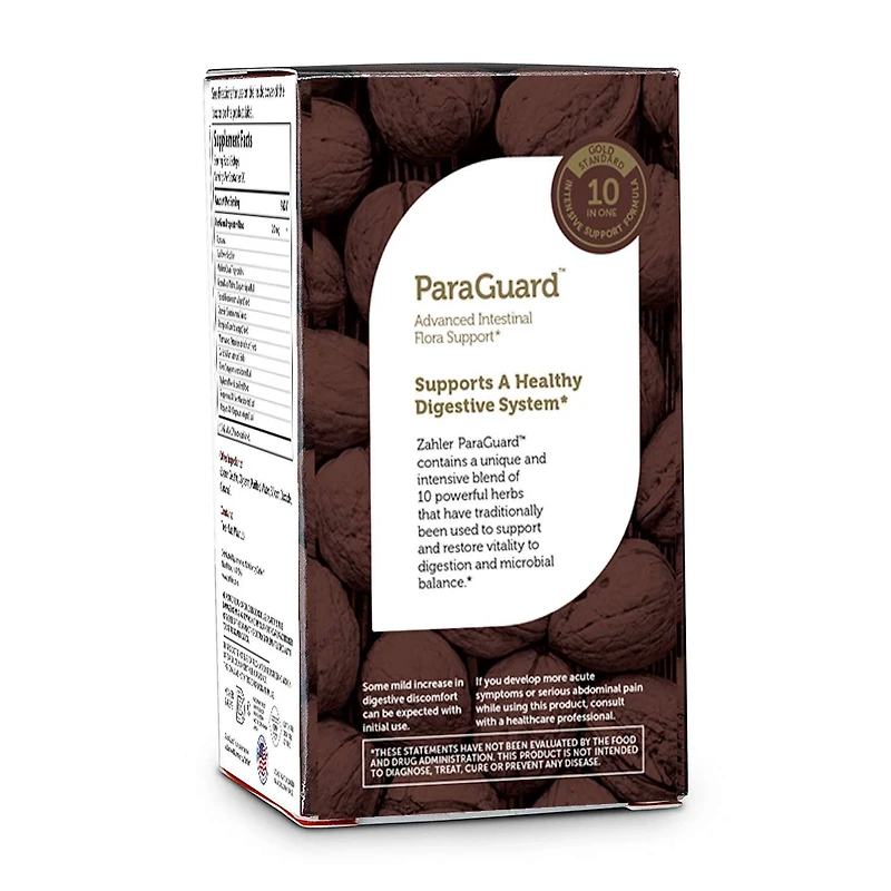 ZAHLER - Paraguard - 90 Softgels (90 Servings)