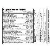 Daily Women's Multi - 60 Capsules (30 Servings)
