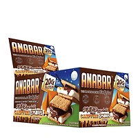 Final Boss Performance Anabar Protein Candy Bar - S'mores (12 Bars)