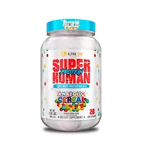 Alpha Lion Superhuman 100% Whey Protein Isolate - Fruity Cereal (28 Servings)