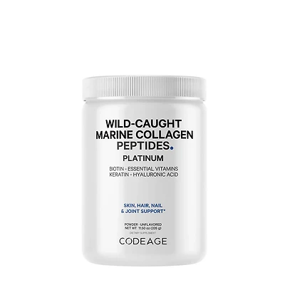 Codeage Marine Collagen Peptides - Unflavored 11.50 Oz. (30 Servings)