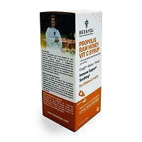 Propolis Raw Honey Vit C Syrup - 5 oz. (10 Servings)