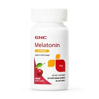 Melatonin Lozenges 1 mg - Cherry 60 Vegetarian (60 Servings)