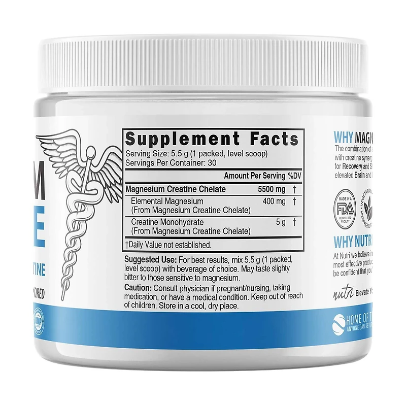 Magnesium Creatine (30 Servings)