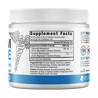 Magnesium Creatine (30 Servings)