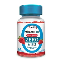 Vitamin D3 50mcg - Strawberry - 60 Gummies (30 Servings)