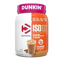 ISO100® Whey Protein Isolate - Dunkin'™ Mocha Latte (20 Servings)