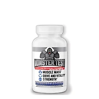 Angry Supplements Monster Test - Testosterone Booster 120 Tablets (30 Servings)