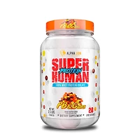 Alpha Lion Superhuman 100% Whey Protein Isolate - Peanut Butter Candy Pb & Gains (28 Servings)
