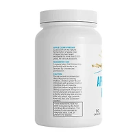 Apple Cider Vinegar - 90 Capsules (90 Servings)