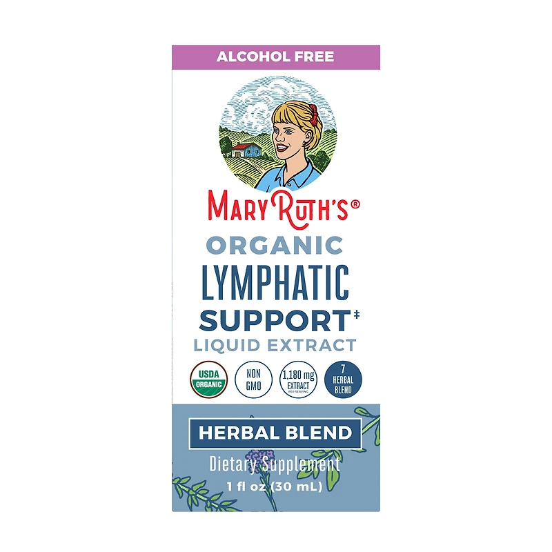 Organic Lymphatic Support Liquid Extract - 1 fl oz (30 Serving)