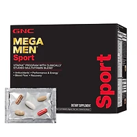 GNC Mega Men Sport Vitapak Program (30 Servings) Healthy - 30 Packs