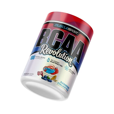 MuscleSport Bcaa Revolution - Rainbow Italian Ice (30 Servings)