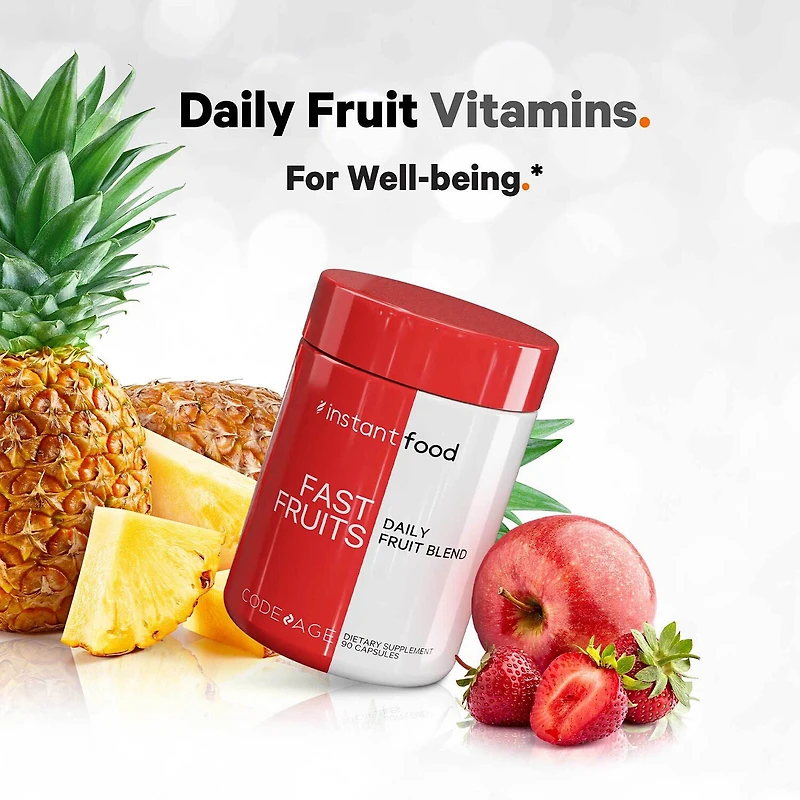 Fast Fruit - 90 Capsules (30 Servings)