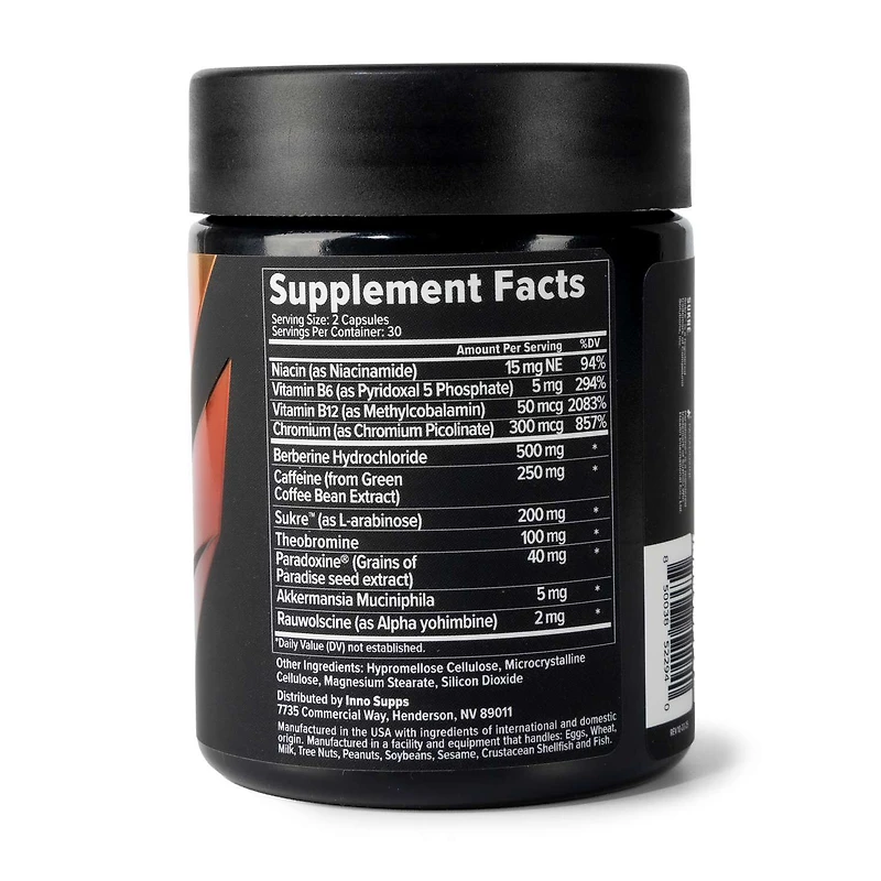 Inno Shred™ GLP-1 - 60 Capsules (30 Servings)