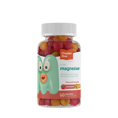 ZAHLER Chapter One M Is for Magnesium