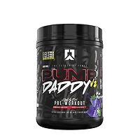 RYSE Pump Daddy Pre-Workout - Blue Raspberry (40 Servings)