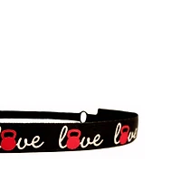 Mavi Bandz Active Adjustable Sport Headband - Kettlebell Love 1