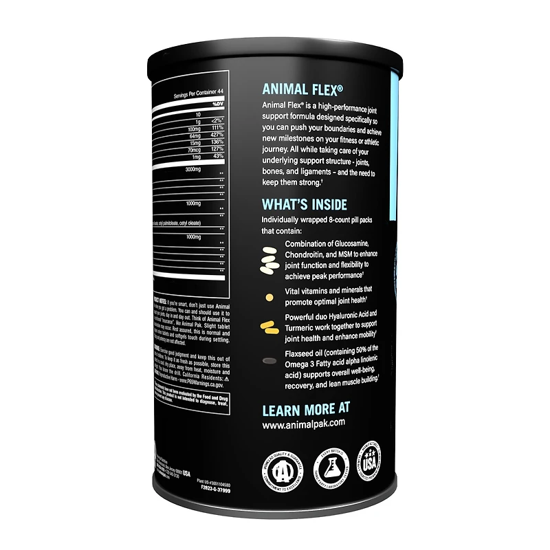 Animal Flex Comprehensive Joint Care - 44 Packs (44 Servings)