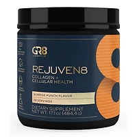 GR8 Lifestyle Rejuven8 Collagen + Cellular Health Vitamin C