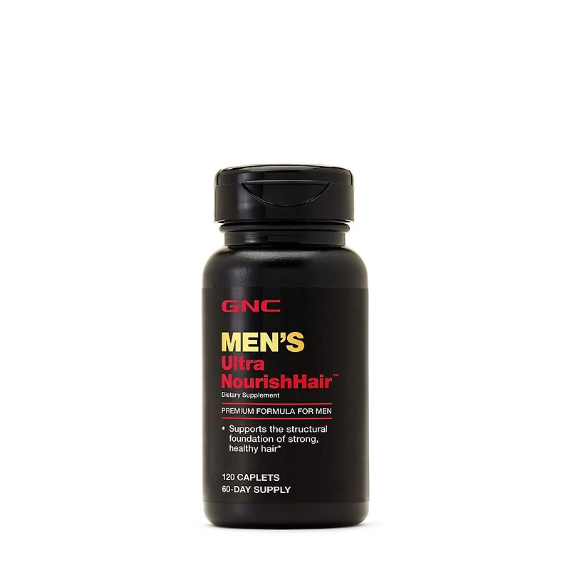 Ultra NourishHair™ Supplement - 120 Caplets (60 Servings)