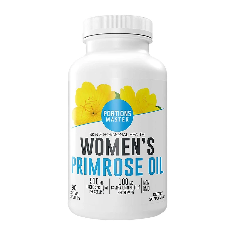Women's Primrose Oil - 90 Softgel Capsules (90 Servings)