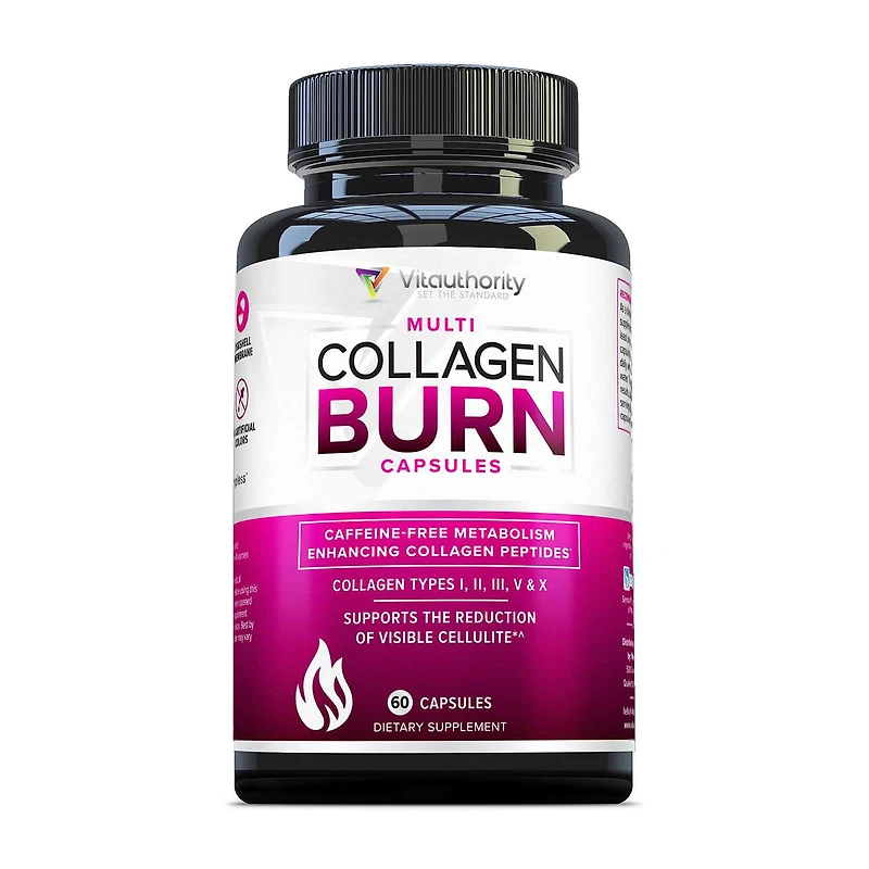 Multi Collagen Burn - 60 Capsules (20 Servings)