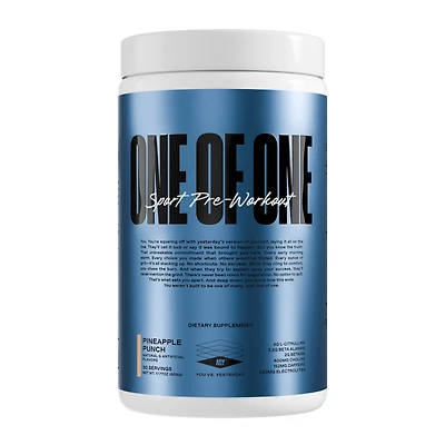 101 One Of One Sport Pre-Workout - Pineapple Punch (30 Servings)