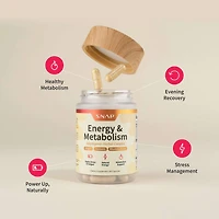 Energy & Metabolism Adaptogenic Herbal Complex - 60 Capsules (30 Servings)
