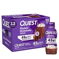 Protein Milkshake RTD - Chocolate 14 fl oz (4 Bottles)