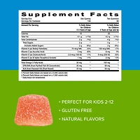 Kids Gummy DHA For Kids 2-12 - 120 Gummies (60 Servings)