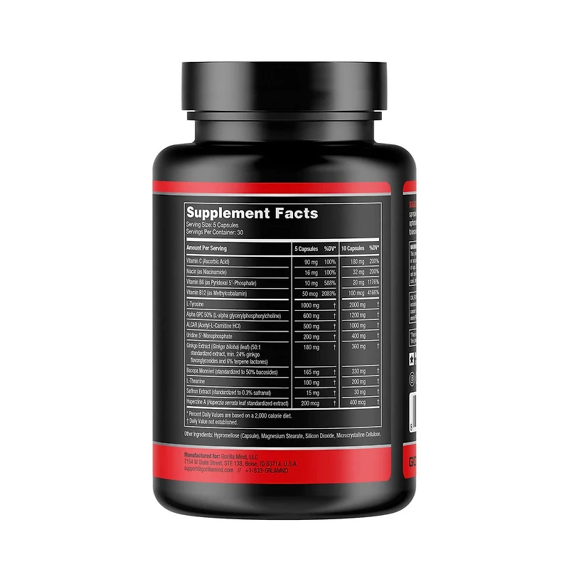 Smooth Cognitive Health Support - 150 Capsules (30 Servings)