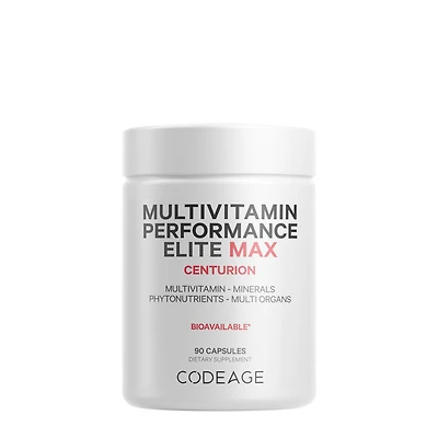 Codeage Multivitamin Performance Max - 90 Capsules (30 Servings)