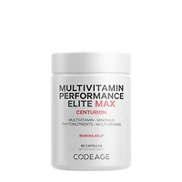 Codeage Multivitamin Performance Max - 90 Capsules (30 Servings)