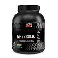 GNC AMP Whey Proteinbolic Healthy - Chocolate Mint (25 Servings)