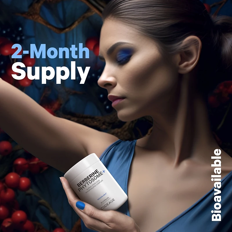 Berberine Phytosome - 60 Capsules