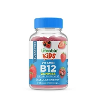 Lifeable Kids - Sugar Free Vitamin B12 60 Gummies (30 Servings)
