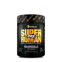 Alpha Lion Superhuman Pre-Workout - Grape Bubblegum(42 Servings)