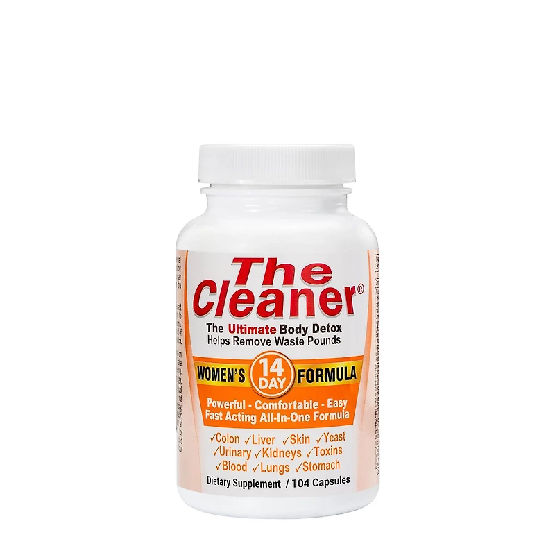 The Cleaner Women's 14 Day Formula - 104 Capsules (26 Servings)