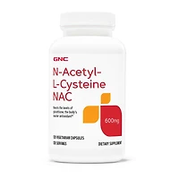 N-Acetyl-L-Cysteine NAC 600mg - 120 Vegetarian Capsules (120 Servings)