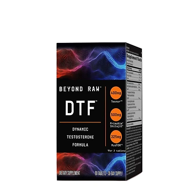 Beyond Raw Dtf Dynamic Testosterone Formula Healthy - 90 Tablets (30 Servings)