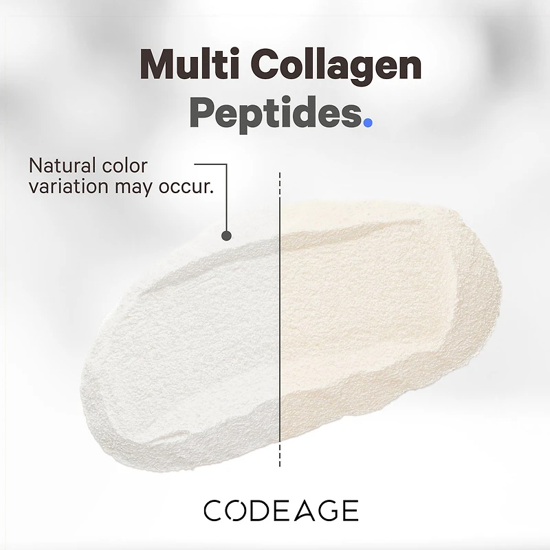 Multi Collagen Peptides Powder Hydrolyzed Collagen + Biotin & Keratin - 11.50 oz. (30 Servings)