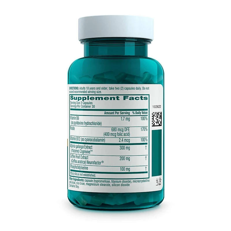 Brain Health* Ultra - 60 Capsules (30 Servings)