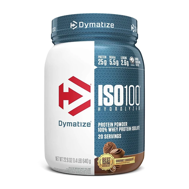 ISO 100® Whey Protein Isolate - Gourmet Vanilla (76 Servings)