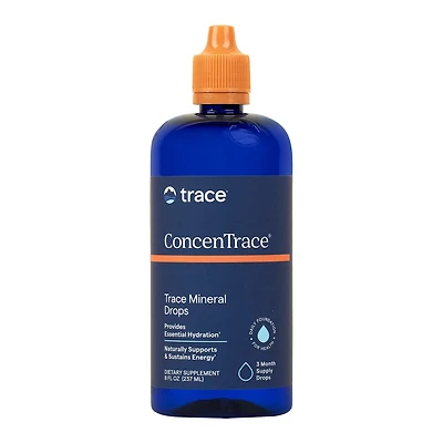 ConcenTrace Mineral Drops - 8 fl oz (96 Servings)