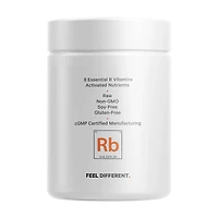 Raw Vitamin B-Complex - 60 Vegetable Capsules (60 Servings)