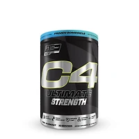 Cellucor C4 Ultimate Strength Pre-Workout - Frozen Bombsicle (20 Servings)